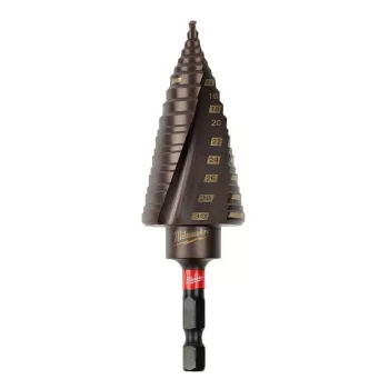   Milwaukee Shockwave Impact Duty 12 lépcsős fémfúrószár 1/4" 4-30mm