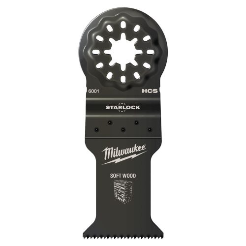 Milwaukee Multitool Starlock merülo furészlap (puhafához) 35x42mm, 10db/cs