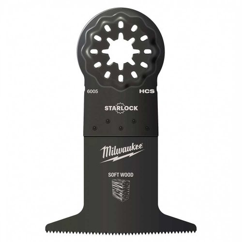 Milwaukee Multitool Starlock merülő fűrészlap (puhafához) 65x42mm