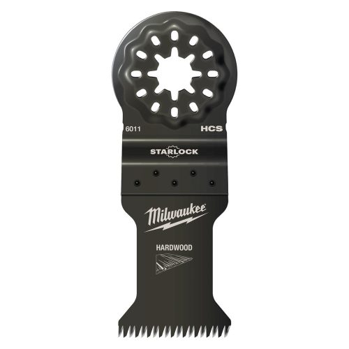 Milwaukee Multitool Starlock merülo furészlap (keményfához) 35x42mm, 10db/cs