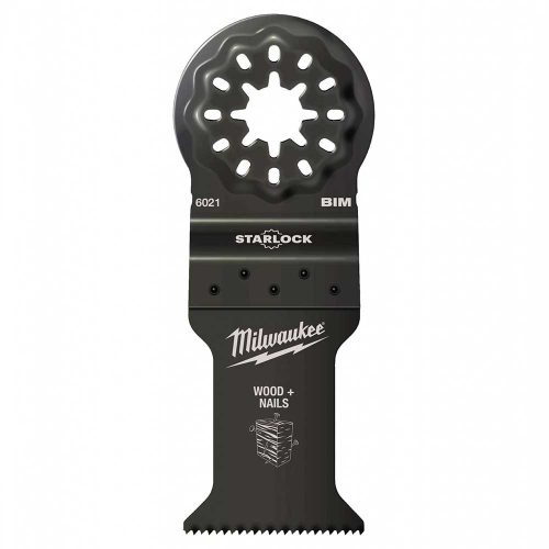 Milwaukee Multitool Starlock merülo furészlap, bimtál 35x42mm