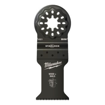   Milwaukee Multitool Starlock merülő fűrészlap, bimtál 35x42mm