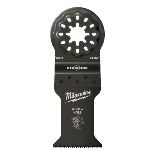 Milwaukee Multitool Starlock merülo furészlap, bimtál 35x42mm