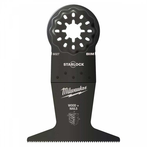 Milwaukee Multitool Starlock merülő fűrészlap, bimtál 65x42mm