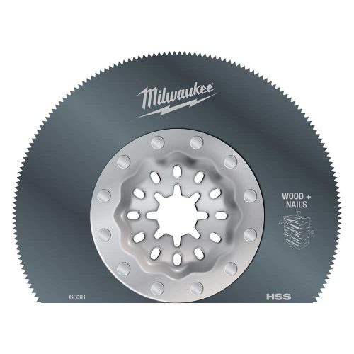 Milwaukee Multitool Starlock szegmens fűrészlap, bimtál 85x20mm