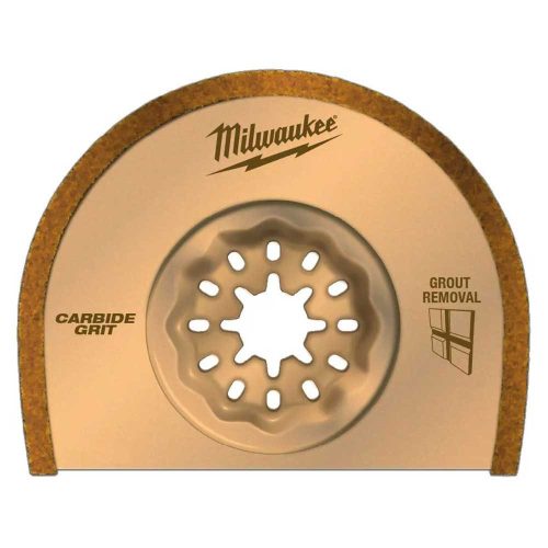 Milwaukee Multitool Starlock szegmens fűrészlap, karbid 75x1,2mm