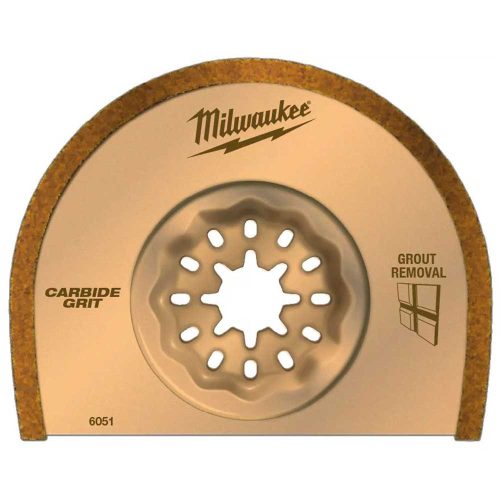 Milwaukee Multitool Starlock szegmens furészlap, karbid 75x2,2mm