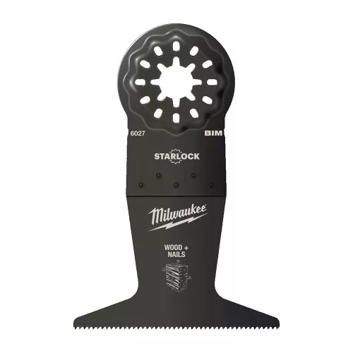 Milwaukee nagy kiszerelésű Multitool Starlock (Fa) merülő fűrészlap 65x42 mm 50 db