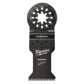   Milwaukee nagy kiszerelésű Multitool Starlock merülő gyorsvágó fűrészlap 35x42 mm 50 db