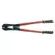Fortum erővágó (csapszeg, sodrony, kábel) 61CrV4,HRC 55-60; 750mm/30", 13mm csapszeg,9mm sodrony