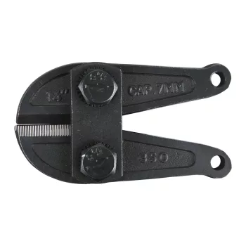   Fortum erővágó fej, 61CrV4, HRC 55-60; 350mm, 4900114 Fortum  erővágóhoz