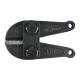Fortum erővágó fej, 61CrV4, HRC 55-60; 350mm, 4900114 Fortum  erővágóhoz
