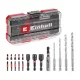Einhell Expert S2 acélból készült bit készlet S-CASE 18 részes
