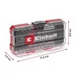 Einhell Expert S2 acélból készült bit készlet S-CASE 18 részes