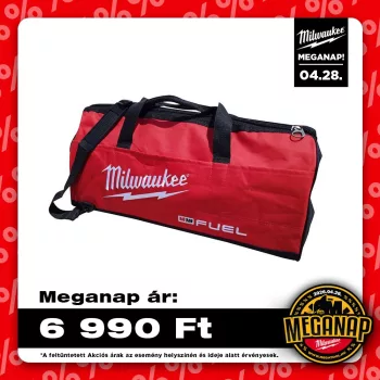 Milwaukee építőipari szerszámtáska M18 FUEL felirattal