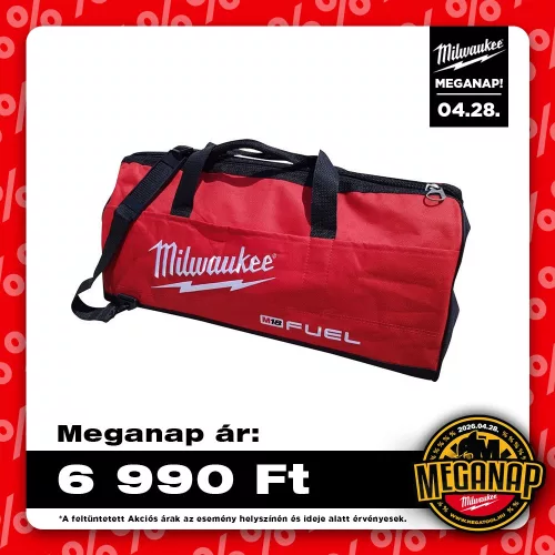 Milwaukee építőipari szerszámtáska M18 FUEL felirattal