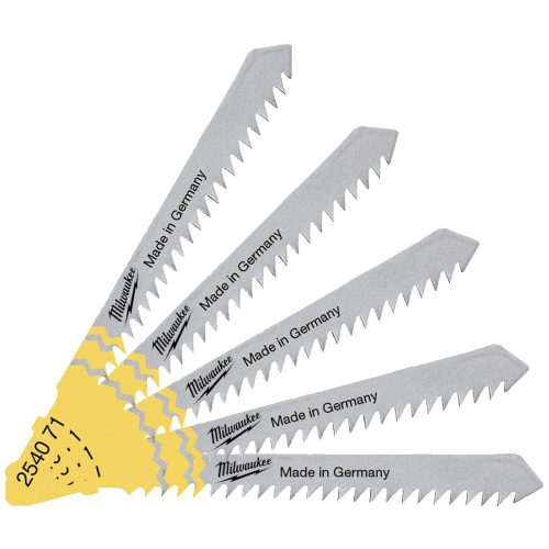 Milwaukee T111C dekopírfurészlap 75x3,0mm 5db/cs