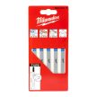 Milwaukee T127D dekopírfűrészlap 75x3,0mm 5db/cs