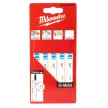 Milwaukee T101A dekopírfűrészlap 75x2,5mm 5db/cs
