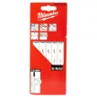 Milwaukee T318BF dekopírfűrészlap 105x2,0mm 5db/cs