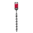 Milwaukee SDS-Plus 2 élű M2 betonfúrószár 20x200/250mm