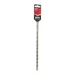 Milwaukee SDS-Plus 2 élű M2 betonfúrószár 10x200/260mm