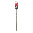 Milwaukee SDS-Plus 2 élű M2 betonfúrószár 13x210/260mm
