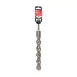 Milwaukee SDS-Plus 2 élű M2 betonfúrószár 25x200/250mm