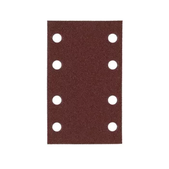 Milwaukee csiszoló papír G60 80x133mm 10db/cs
