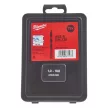 Milwaukee HSS-R fémfúrószár készlet 1-10mm 19 részes