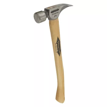 Milwaukee titánium kalapács fa nyéllel 397g/457mm