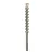 Milwaukee SDS-Max 4 élű MX4 betonfúrószár 30x250/370mm