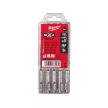 Milwaukee MX4 SDS-Plus fúrószár készlet 4 élű 5,5-8mm 5 részes