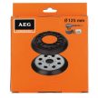 AEG gumitányér excentercsiszolóhoz 125mm