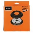 AEG excenteres csiszolótalp 150mm