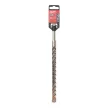 Milwaukee SDS-Plus 4 élű MX4 betonfúrószár 15x200/260mm