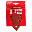 Milwaukee deltacsiszoló papír G120 100x147mm 10db/cs