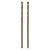 Milwaukee RED COBALT HSS-G Co fémfúrószár lapolt befogással 2x24/49mm