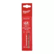 Milwaukee RED COBALT HSS-G Co fémfúrószár lapolt befogással 2,5x30/57mm