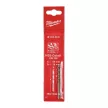 Milwaukee RED COBALT HSS-G Co fémfúrószár lapolt befogással 3,2x36/65mm