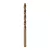 Milwaukee RED COBALT HSS-G Co fémfúrószár lapolt befogással 4,2x43/75mm