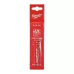 Milwaukee RED COBALT HSS-G Co fémfúrószár lapolt befogással 4,5x47/80mm