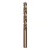 Milwaukee RED COBALT HSS-G Co fémfúrószár lapolt befogással 10,5x87/133mm