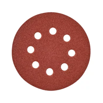 Milwaukee csiszoló papír tépőzáras G240 125x8mm 25db/cs