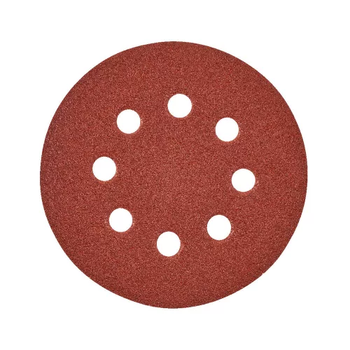 Milwaukee csiszoló papír tépőzáras G240 125x8mm 25db/cs