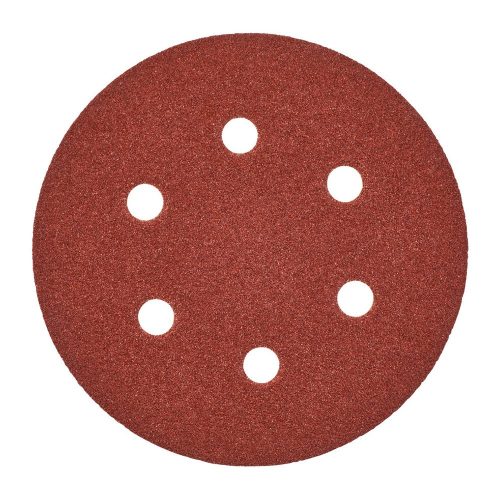 Milwaukee csiszoló papír tépőzáras G40 150x6mm 5db/cs