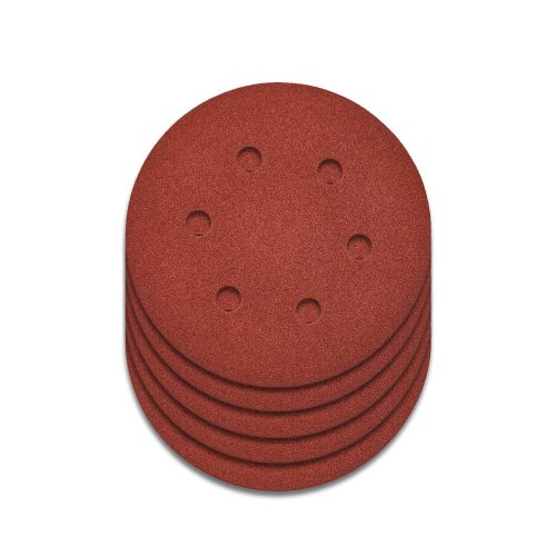 Milwaukee csiszoló papír tépőzáras G240 150x6mm 5db/cs