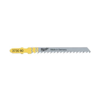 Milwaukee T101DP dekopírfűrészlap 75x4,0mm 5db/cs