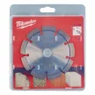 Milwaukee gyémánt vágótárcsa DSU 125mm