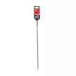 Milwaukee SDS-Plus 2 élű M2 betonfúrószár 6x250/310mm